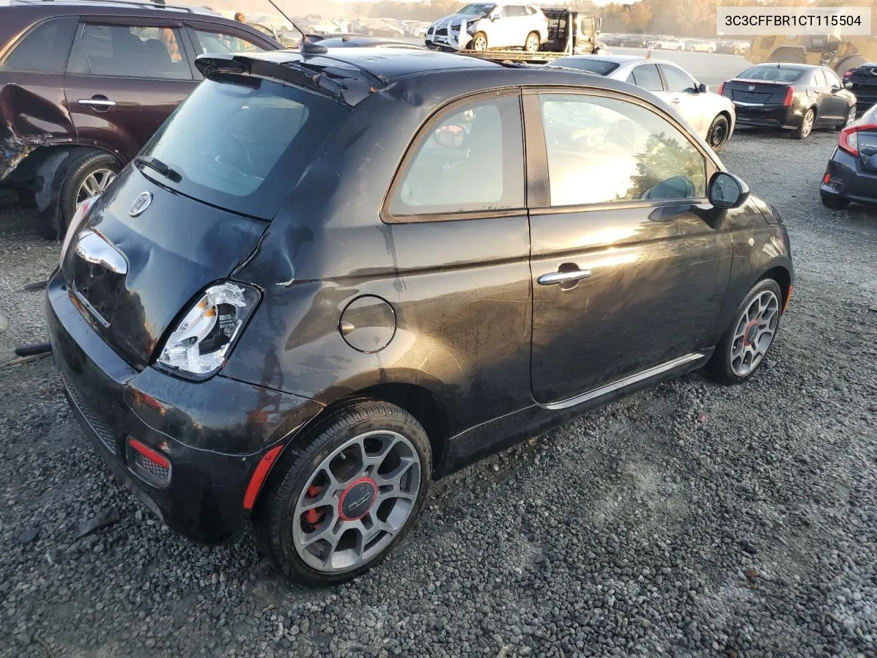 3C3CFFBR1CT115504 2018 Fiat 500 Sport