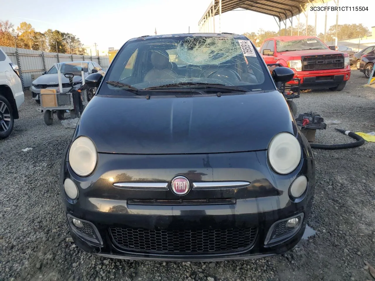 3C3CFFBR1CT115504 2018 Fiat 500 Sport