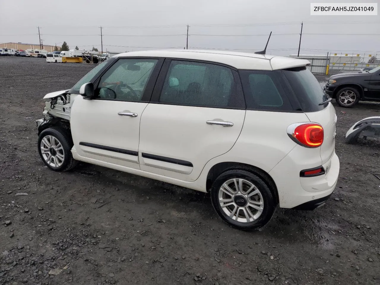 2018 Fiat 500L Pop VIN: ZFBCFAAH5JZ041049 Lot: 80116494