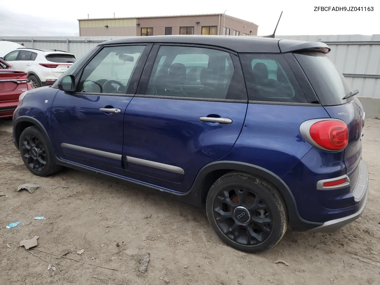 2018 Fiat 500L Trekking VIN: ZFBCFADH9JZ041163 Lot: 80612384