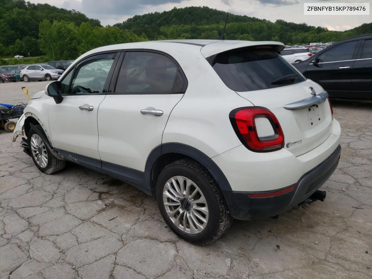 ZFBNFYB15KP789476 2019 Fiat 500X Trekking