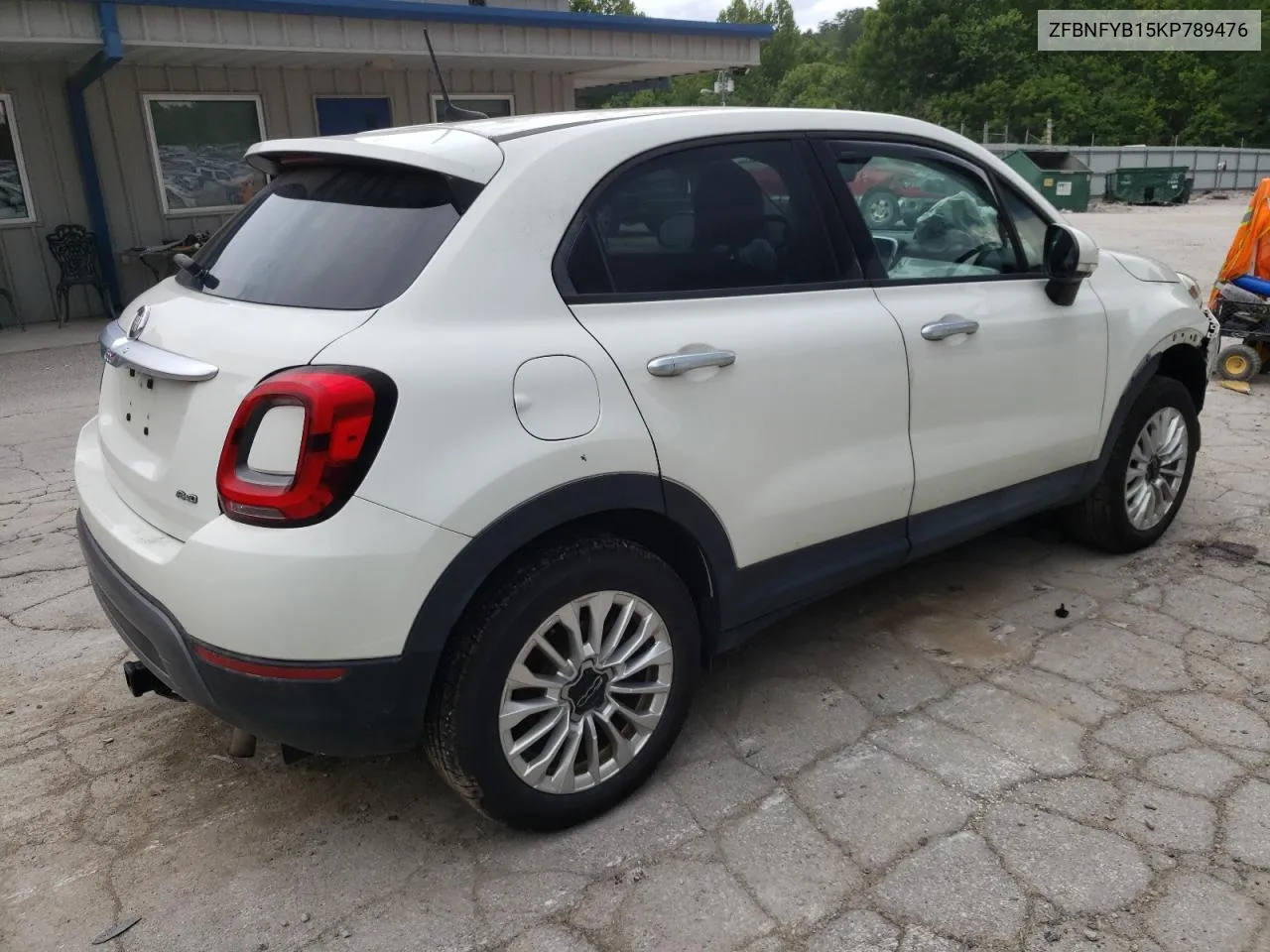 ZFBNFYB15KP789476 2019 Fiat 500X Trekking