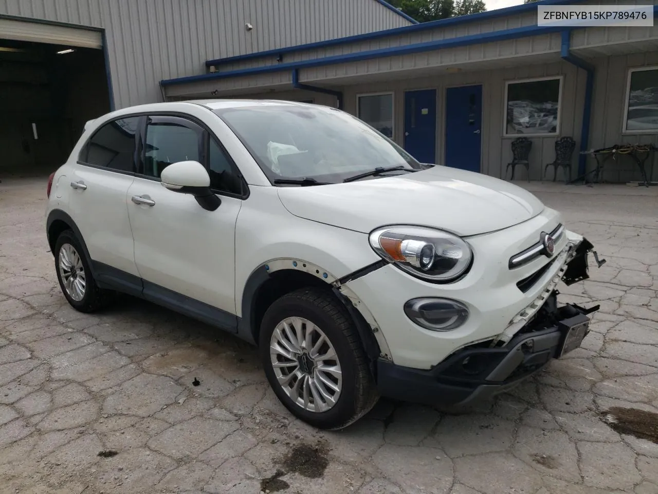 2019 Fiat 500X Trekking VIN: ZFBNFYB15KP789476 Lot: 60696624