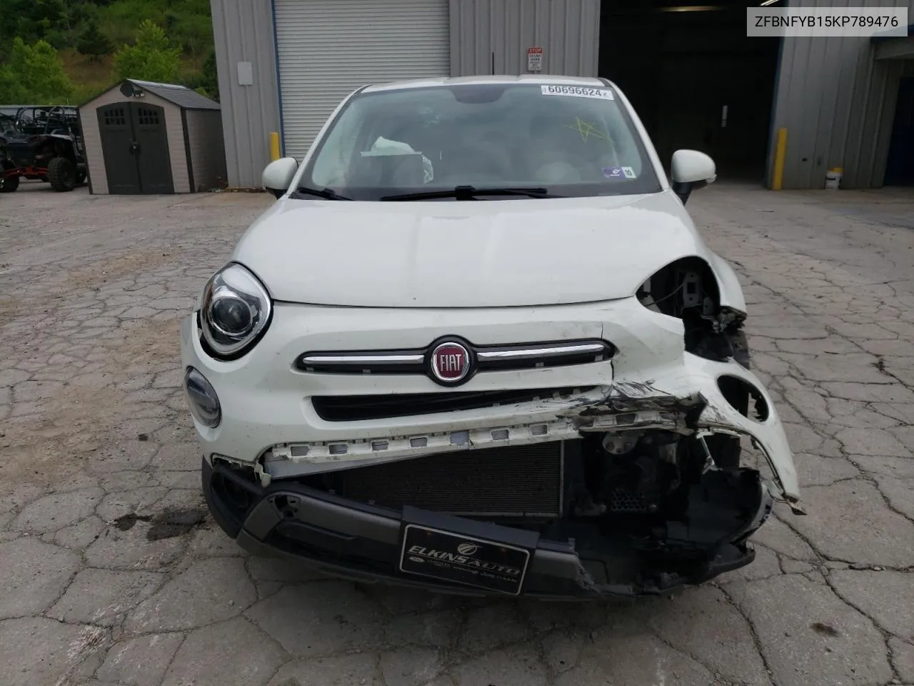 ZFBNFYB15KP789476 2019 Fiat 500X Trekking