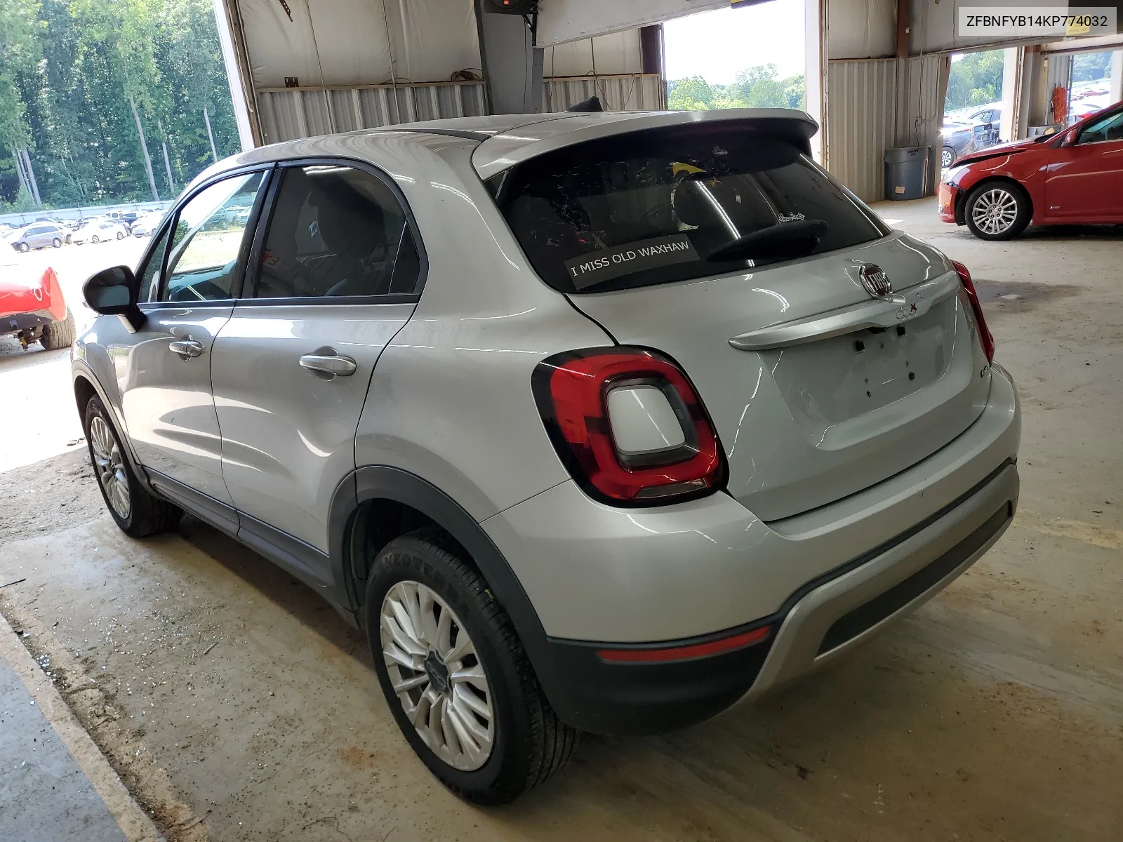 ZFBNFYB14KP774032 2019 Fiat 500X Trekking