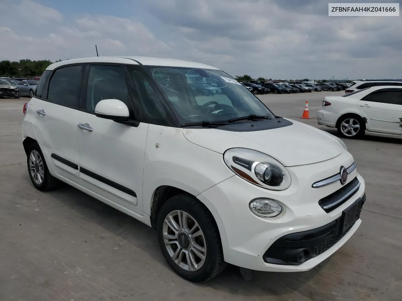 ZFBNFAAH4KZ041666 2019 Fiat 500L Pop