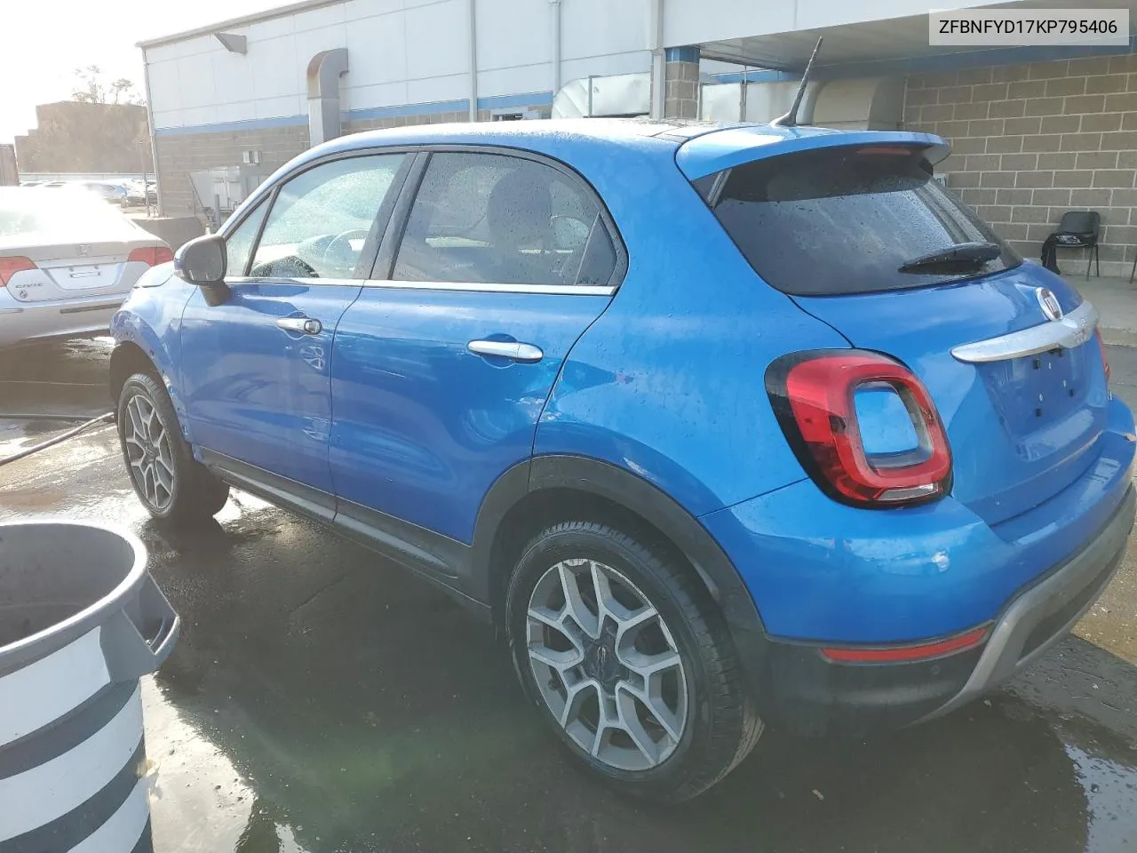 2019 Fiat 500X Trekking Plus VIN: ZFBNFYD17KP795406 Lot: 78491164