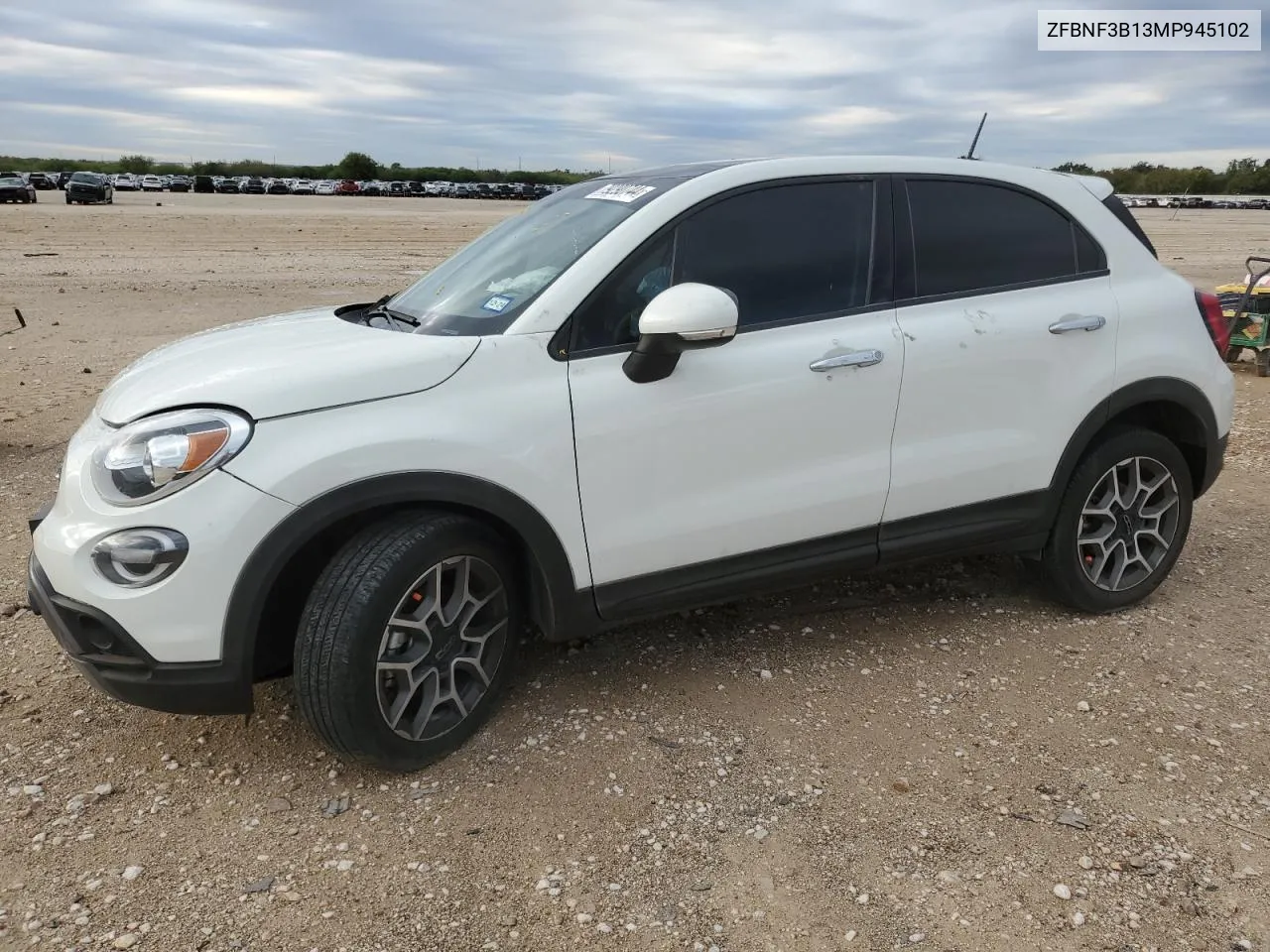 2021 Fiat 500X Trekking VIN: ZFBNF3B13MP945102 Lot: 79290744