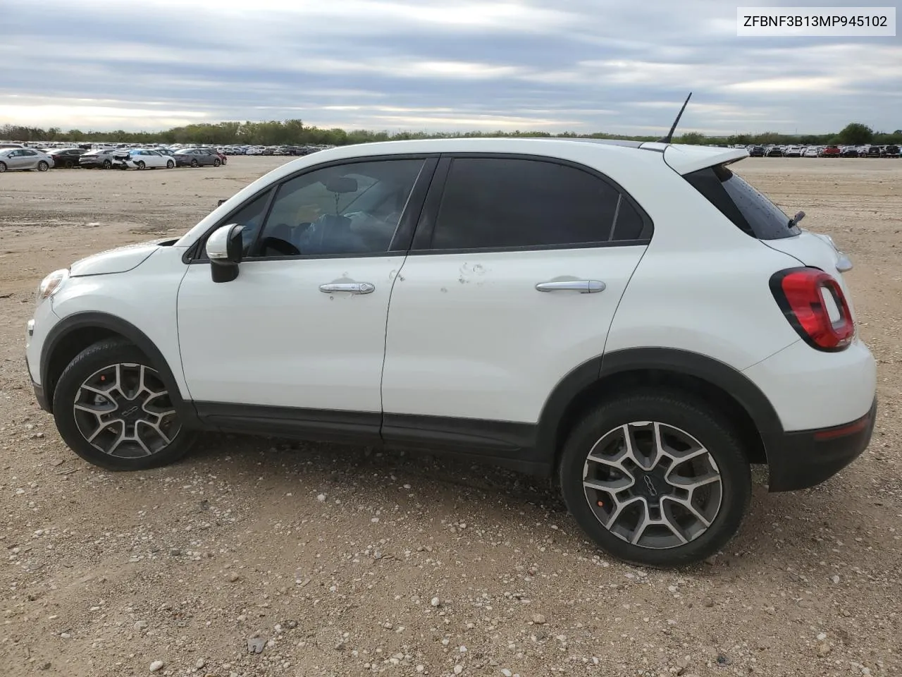 2021 Fiat 500X Trekking VIN: ZFBNF3B13MP945102 Lot: 79290744