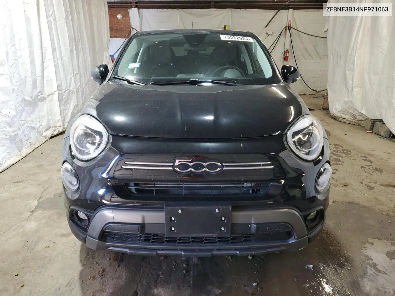 2022 Fiat 500X Trekking VIN: ZFBNF3B14NP971063 Lot: 73532934