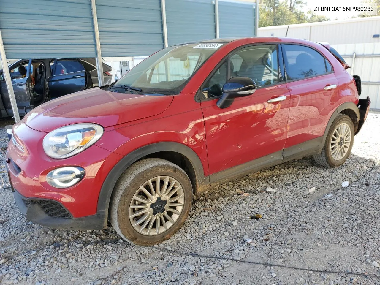 ZFBNF3A16NP980283 2022 Fiat 500X Pop