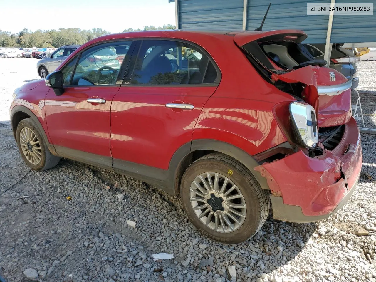 ZFBNF3A16NP980283 2022 Fiat 500X Pop