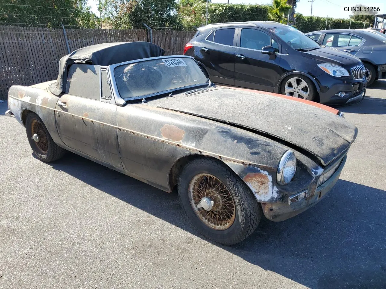 GHN3L54256 1966 Fiat Coupe