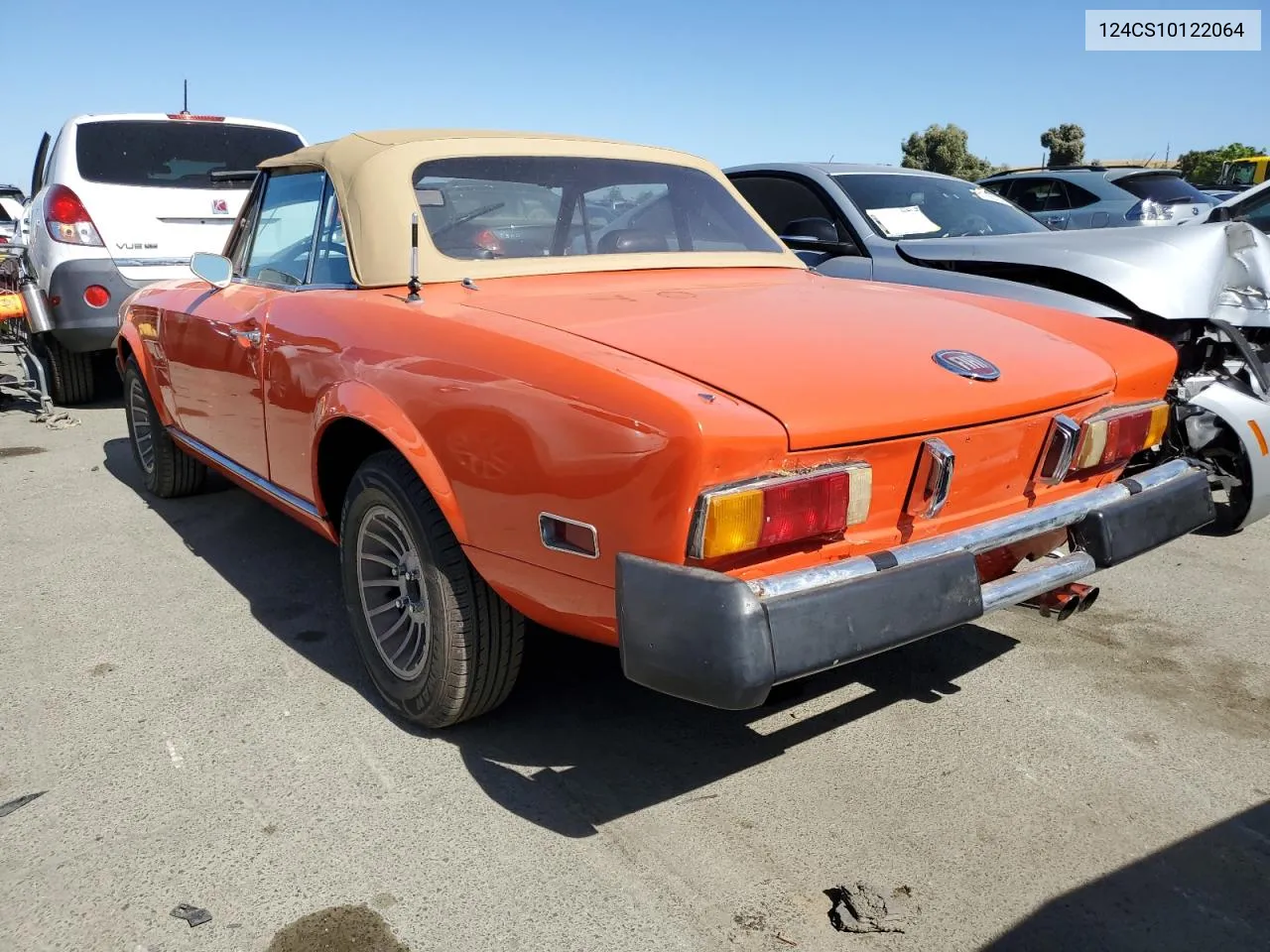 1977 Fiat Coupe VIN: 124CS10122064 Lot: 58031264