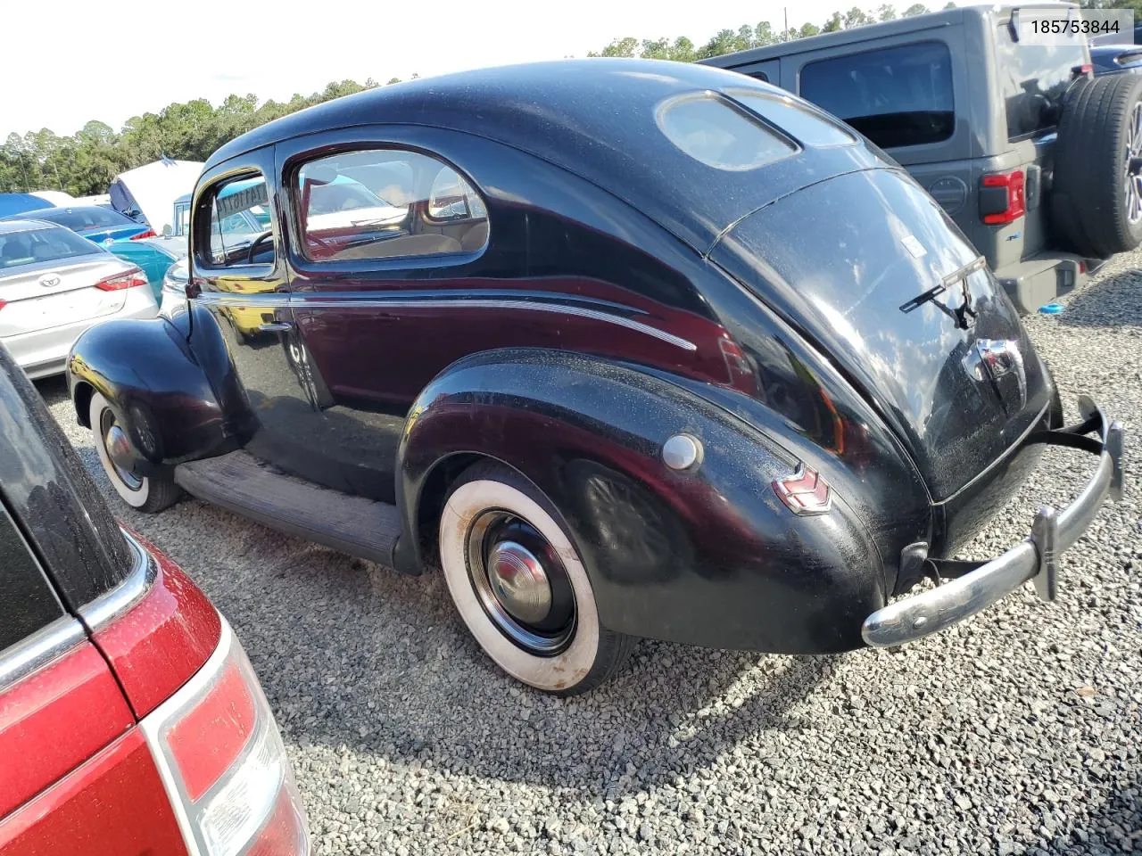 1940 Ford Sedan VIN: 185753844 Lot: 74116774