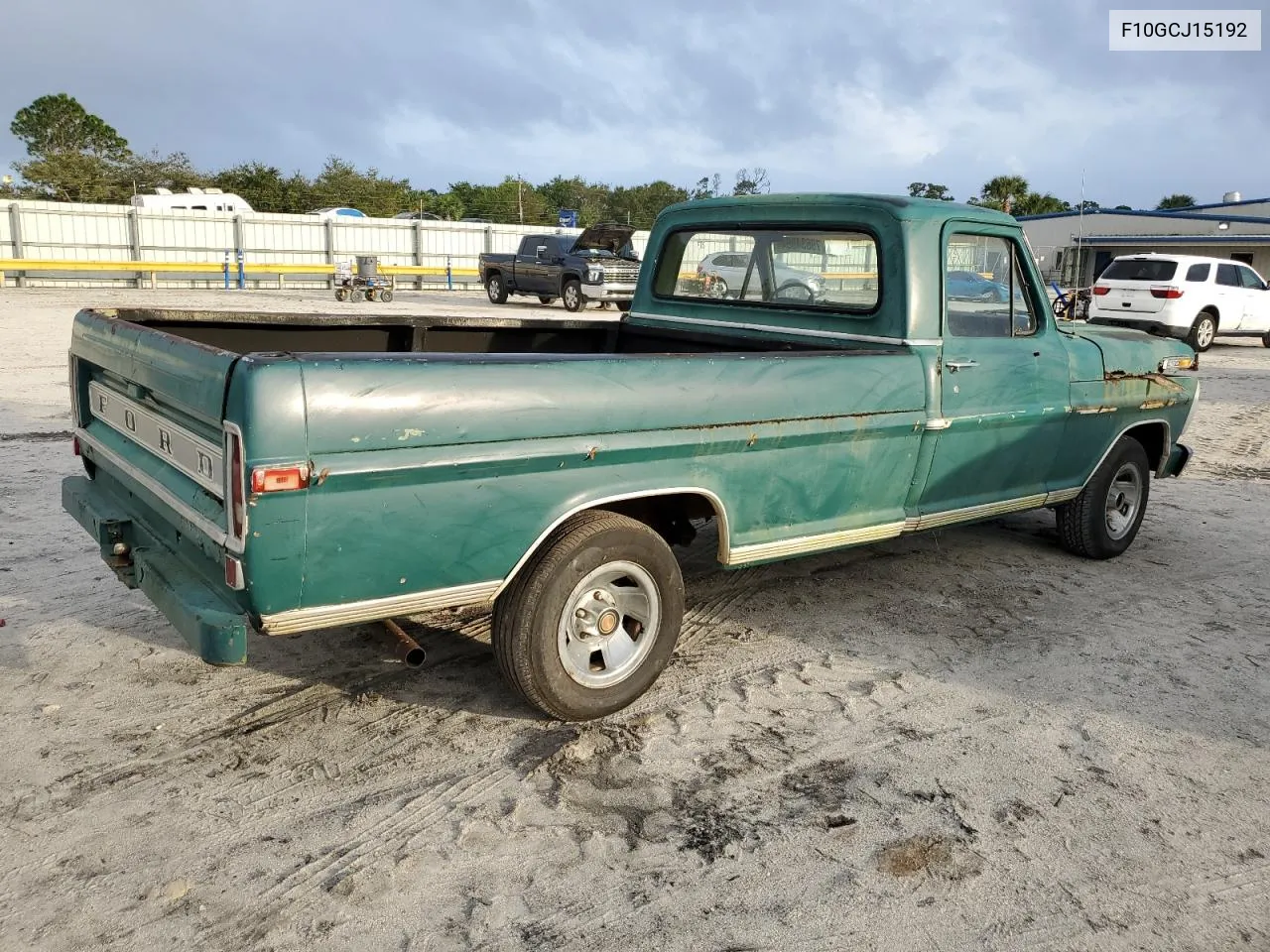 1970 Ford Truck VIN: F10GCJ15192 Lot: 79634894