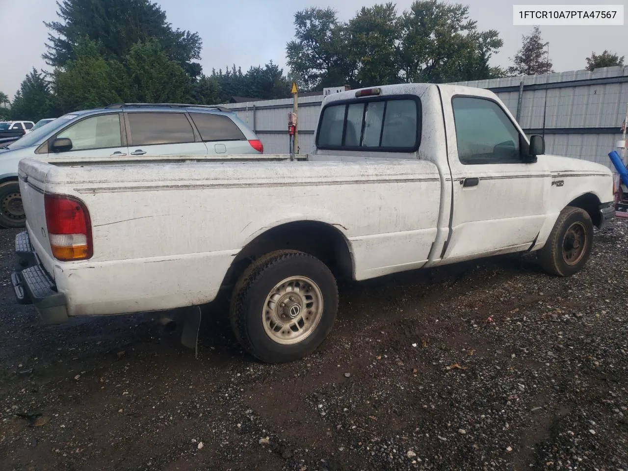 1993 Ford Ranger VIN: 1FTCR10A7PTA47567 Lot: 73399614