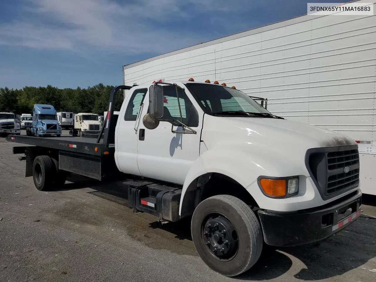 2001 Ford F650 Super Duty VIN: 3FDNX65Y11MA16883 Lot: 67896954