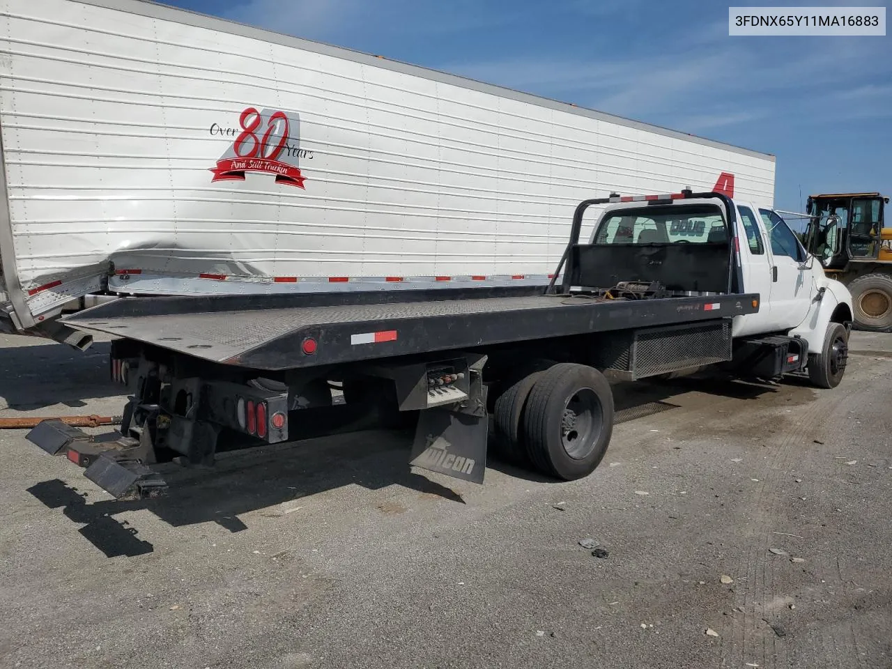 2001 Ford F650 Super Duty VIN: 3FDNX65Y11MA16883 Lot: 67896954