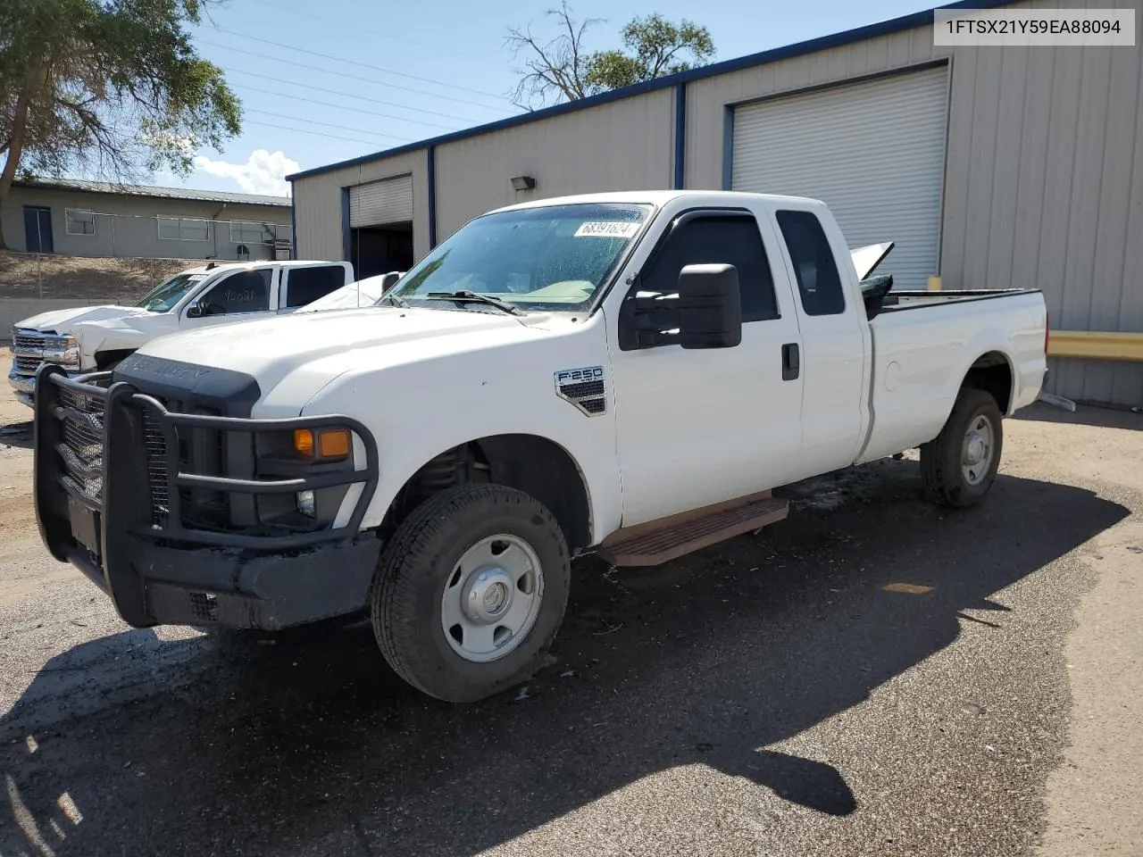 1FTSX21Y59EA88094 2009 Ford F250 Super Duty