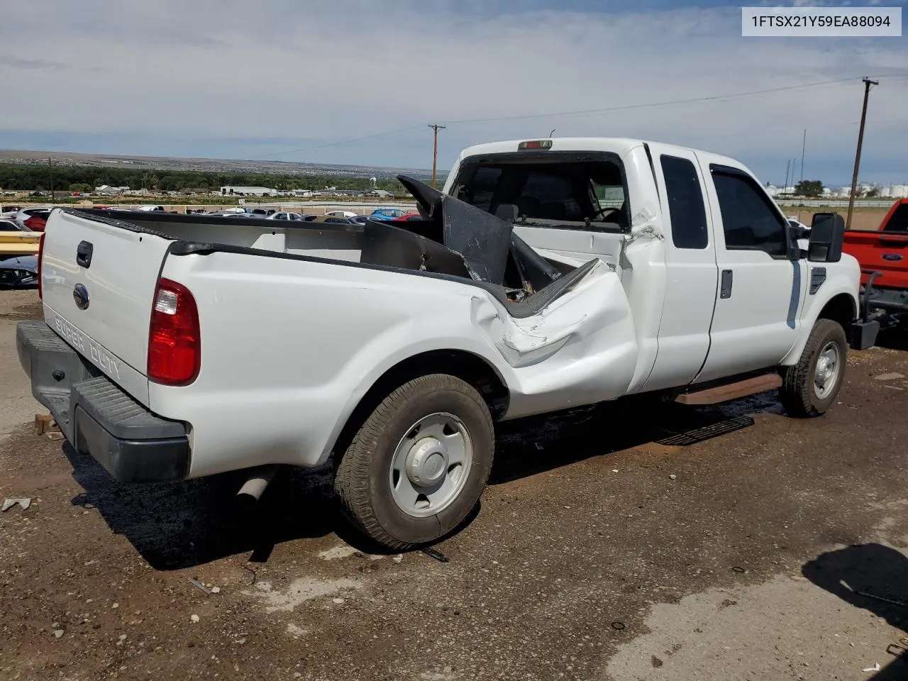 2009 Ford F250 Super Duty VIN: 1FTSX21Y59EA88094 Lot: 68391624