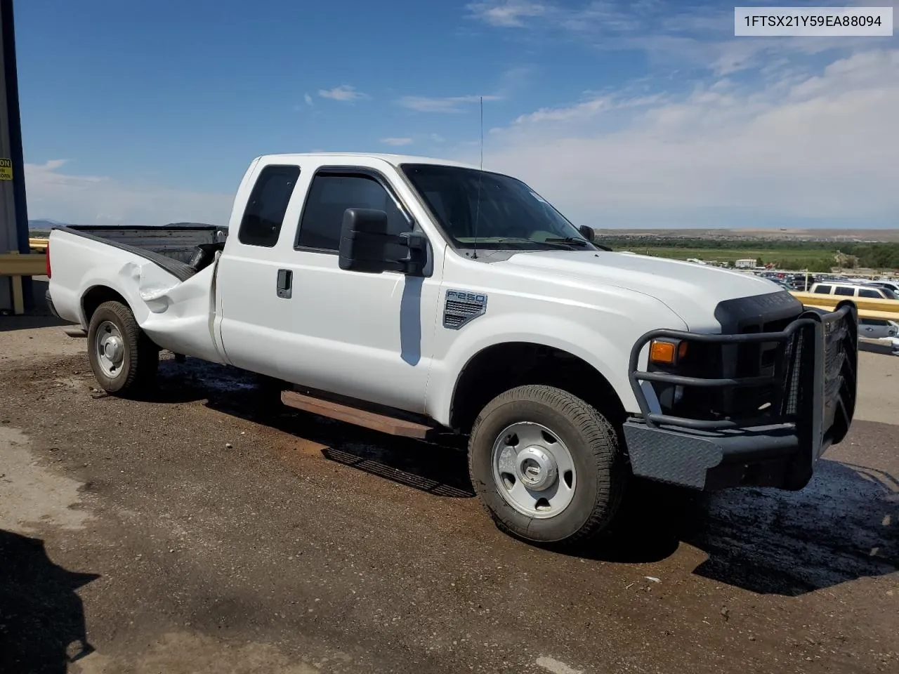 2009 Ford F250 Super Duty VIN: 1FTSX21Y59EA88094 Lot: 68391624