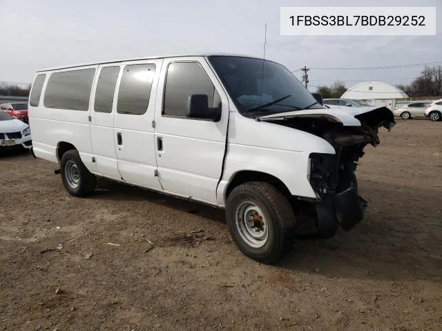 2011 Ford Econoline E350 Super Duty Wagon VIN: 1FBSS3BL7BDB29252 Lot: 58004584