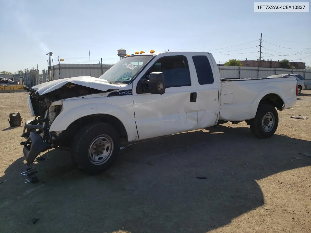 2012 Ford F250 Super Duty VIN: 1FT7X2A64CEA10837 Lot: 74305074