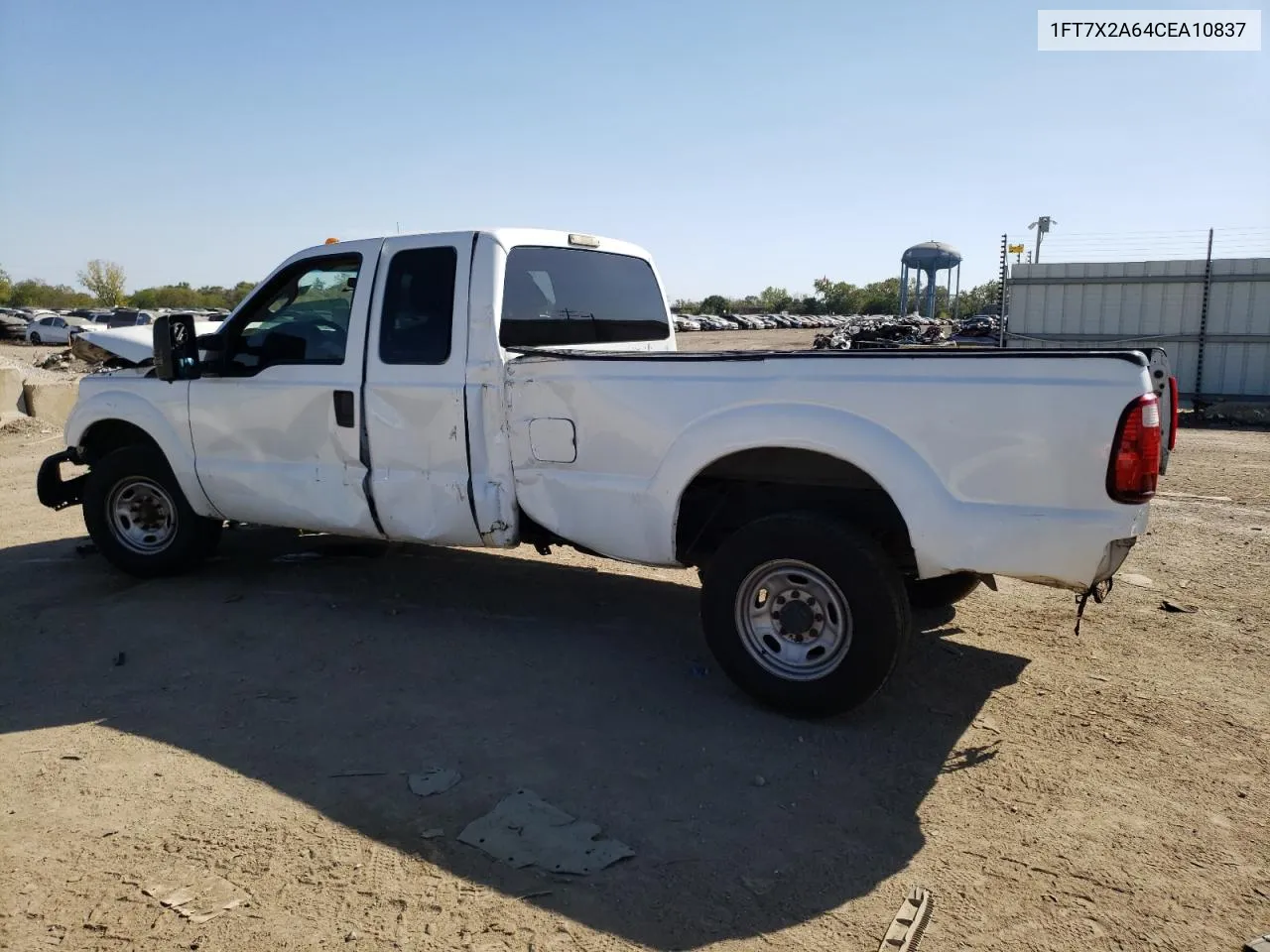 2012 Ford F250 Super Duty VIN: 1FT7X2A64CEA10837 Lot: 74305074