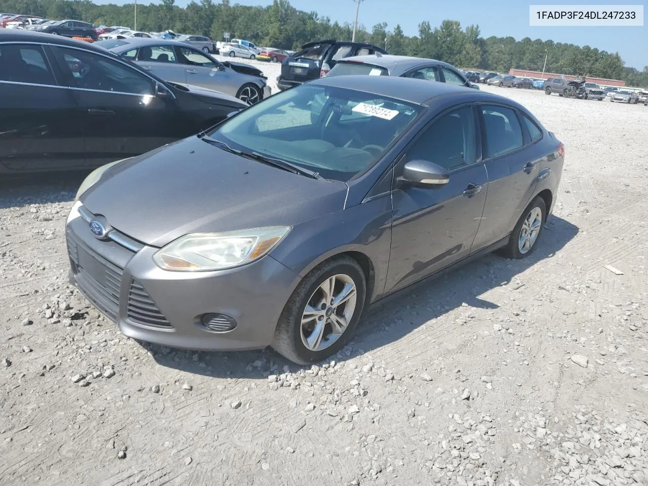 2013 Ford Focus Se VIN: 1FADP3F24DL247233 Lot: 75289314