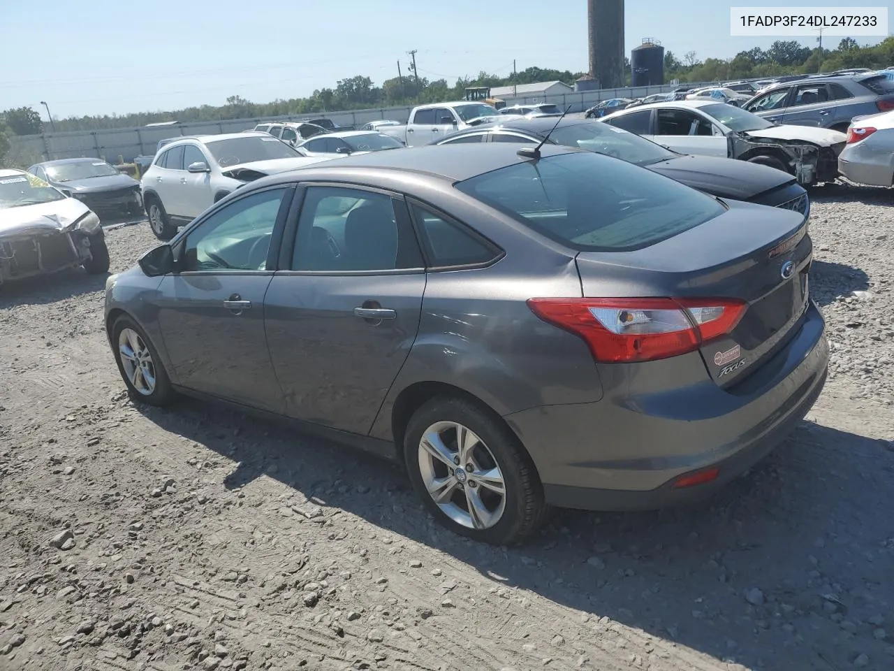 2013 Ford Focus Se VIN: 1FADP3F24DL247233 Lot: 75289314