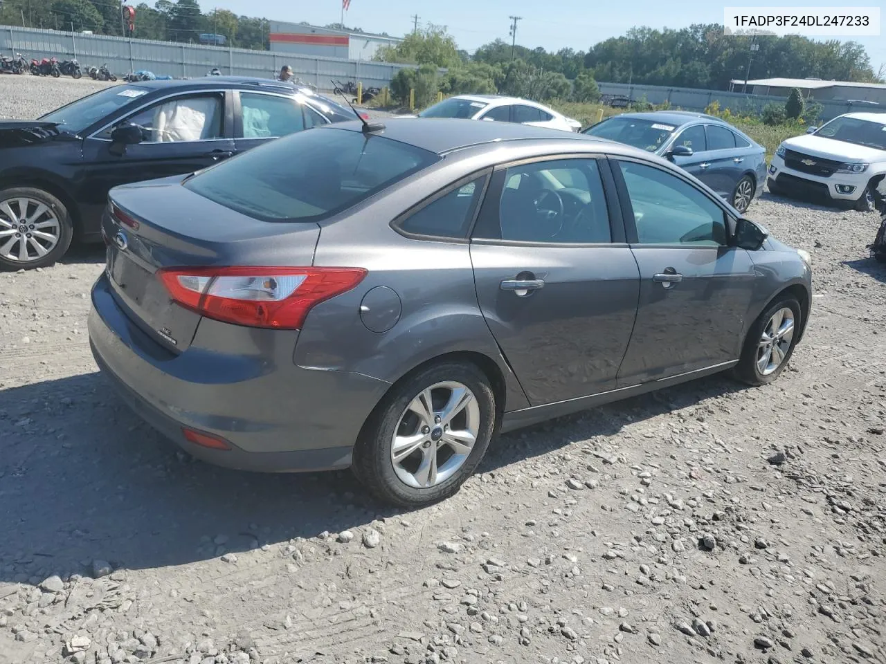 2013 Ford Focus Se VIN: 1FADP3F24DL247233 Lot: 75289314