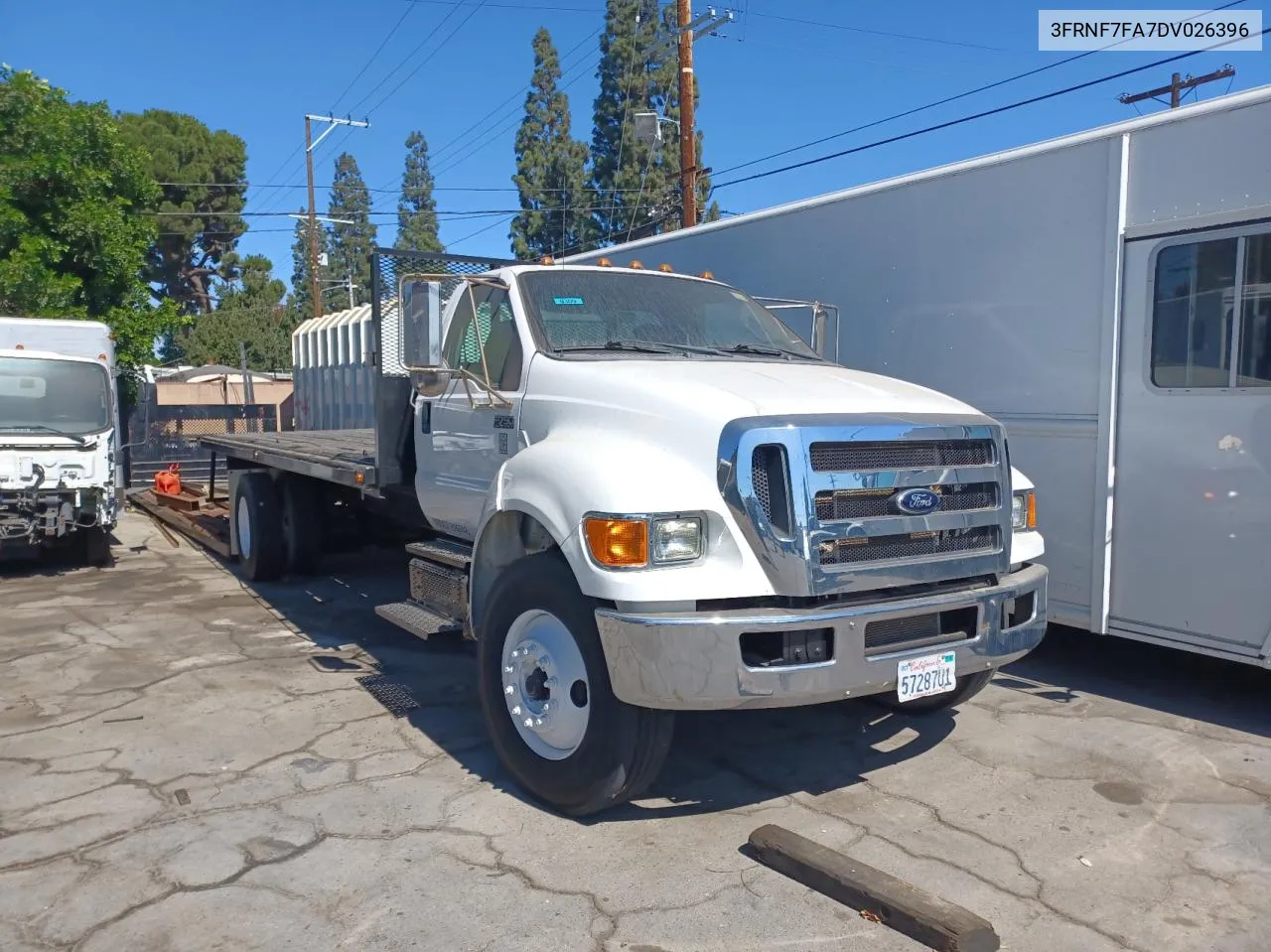 2013 Ford F750 Super VIN: 3FRNF7FA7DV026396 Lot: 75521234