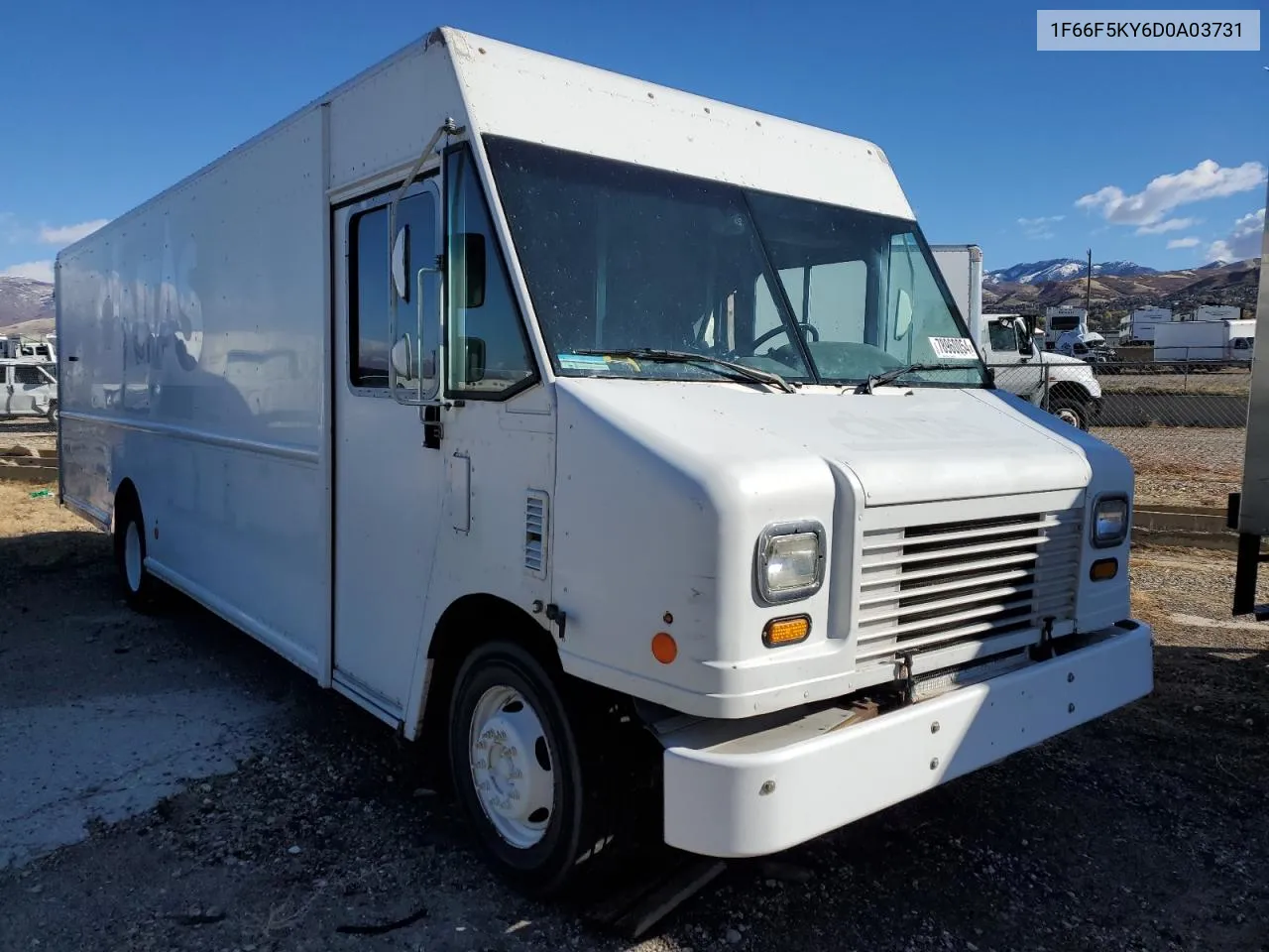 2013 Ford F59 VIN: 1F66F5KY6D0A03731 Lot: 78960054