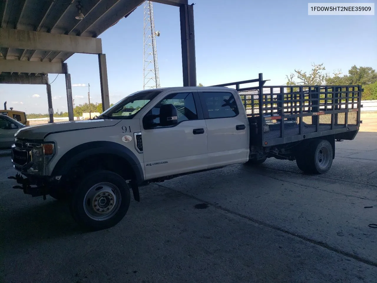 1FD0W5HT2NEE35909 2022 Ford F550 Super Duty