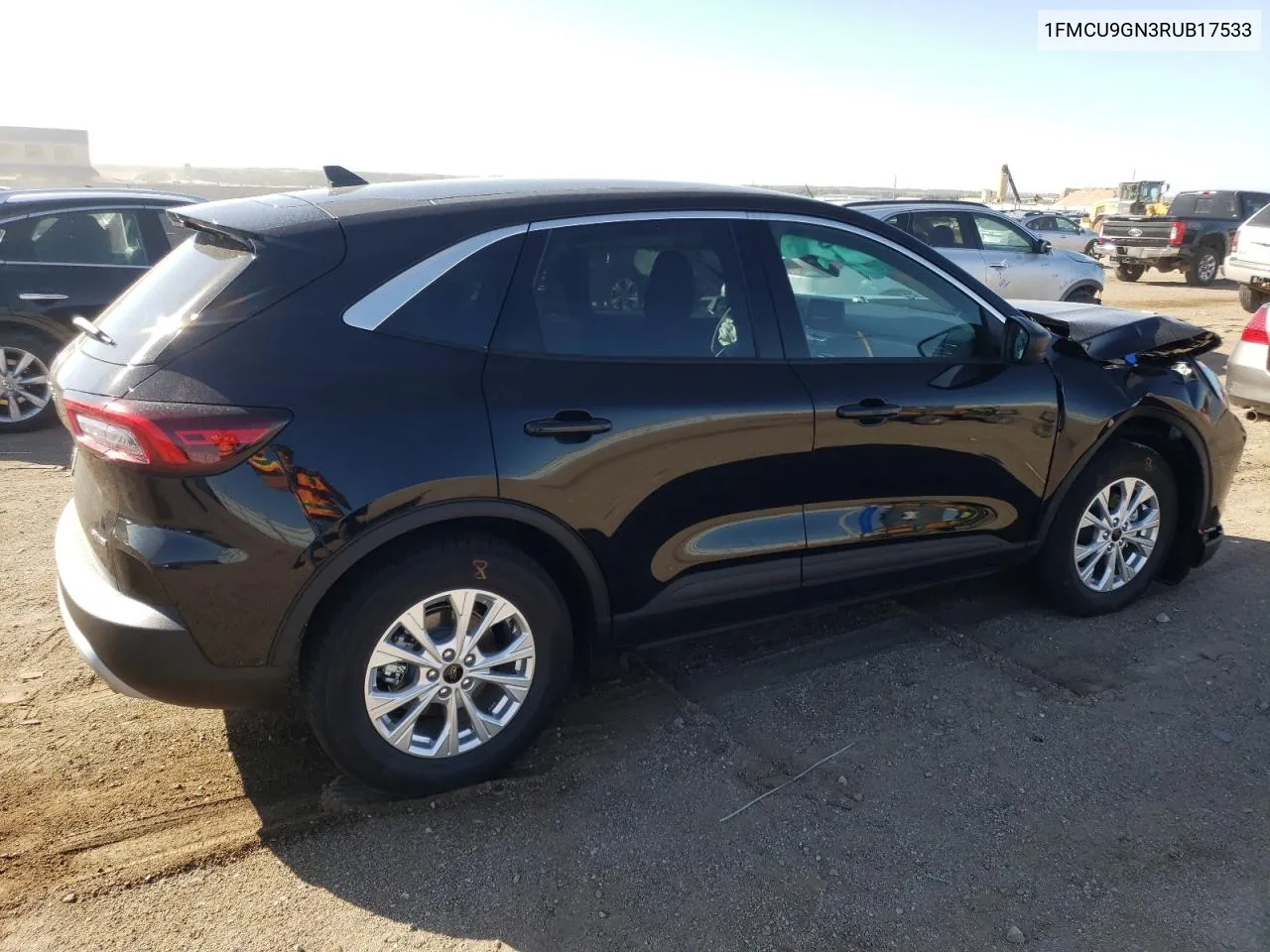 2023 Ford Escape Active VIN: 1FMCU9GN3RUB17533 Lot: 72922714