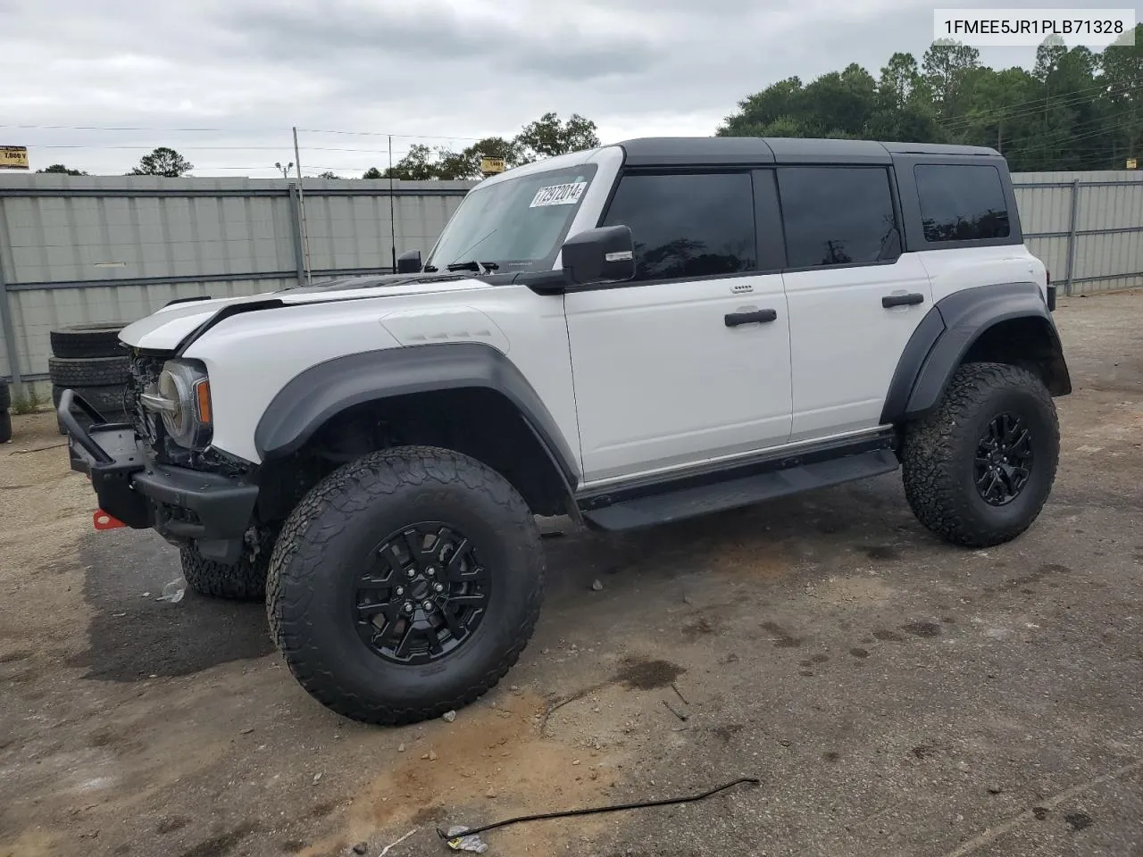 2023 Ford Bronco Raptor VIN: 1FMEE5JR1PLB71328 Lot: 72972014