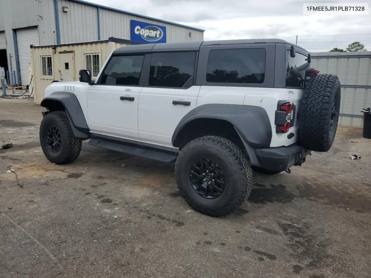 2023 Ford Bronco Raptor VIN: 1FMEE5JR1PLB71328 Lot: 72972014