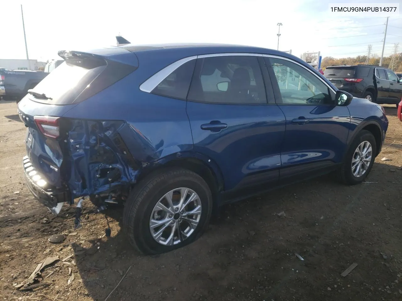 2023 Ford Escape Active VIN: 1FMCU9GN4PUB14377 Lot: 75654064