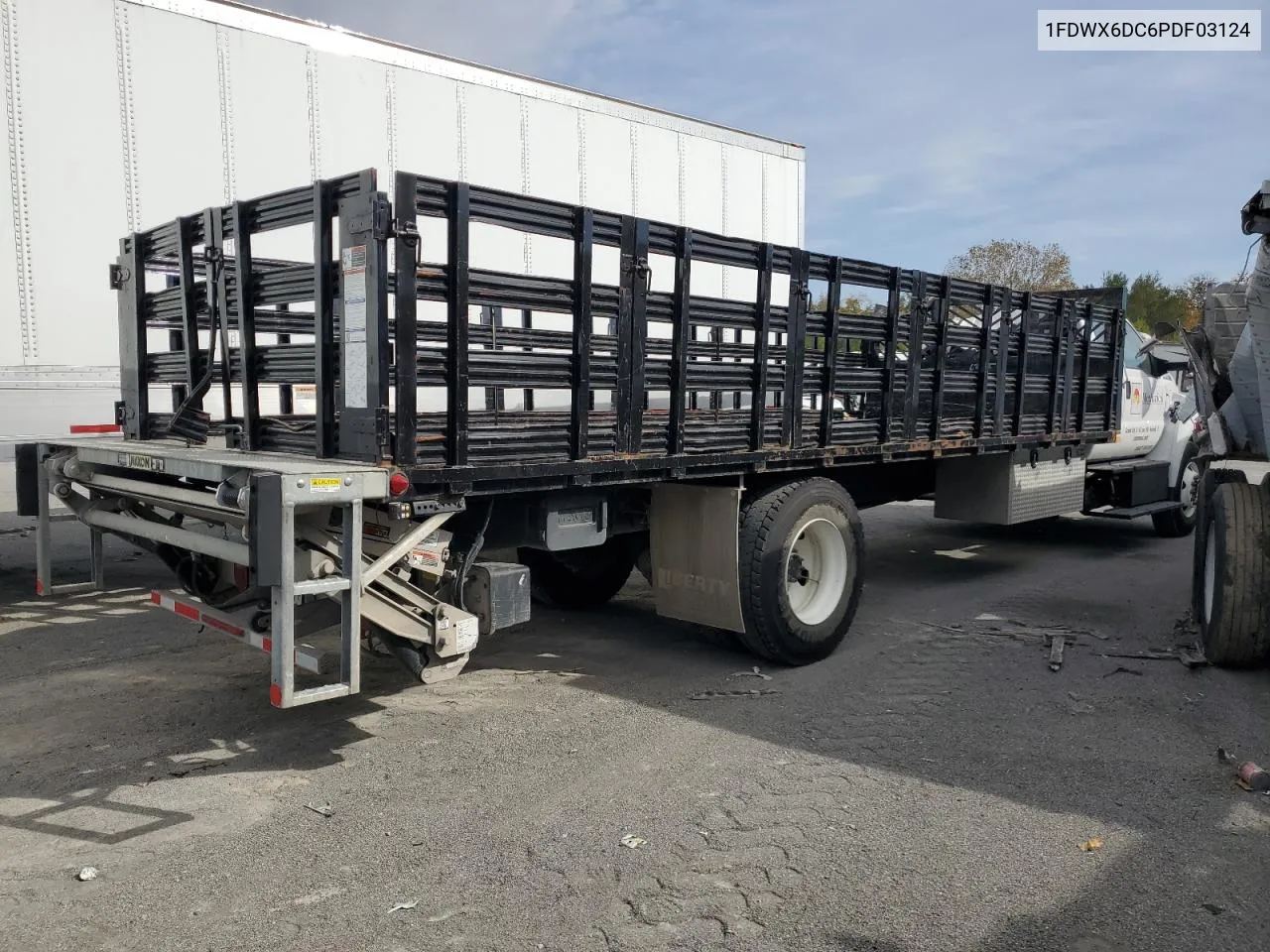 2023 Ford F650 Super Duty VIN: 1FDWX6DC6PDF03124 Lot: 75942474