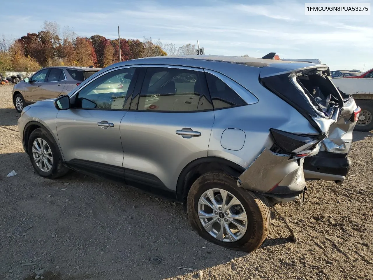 2023 Ford Escape Active VIN: 1FMCU9GN8PUA53275 Lot: 76969364