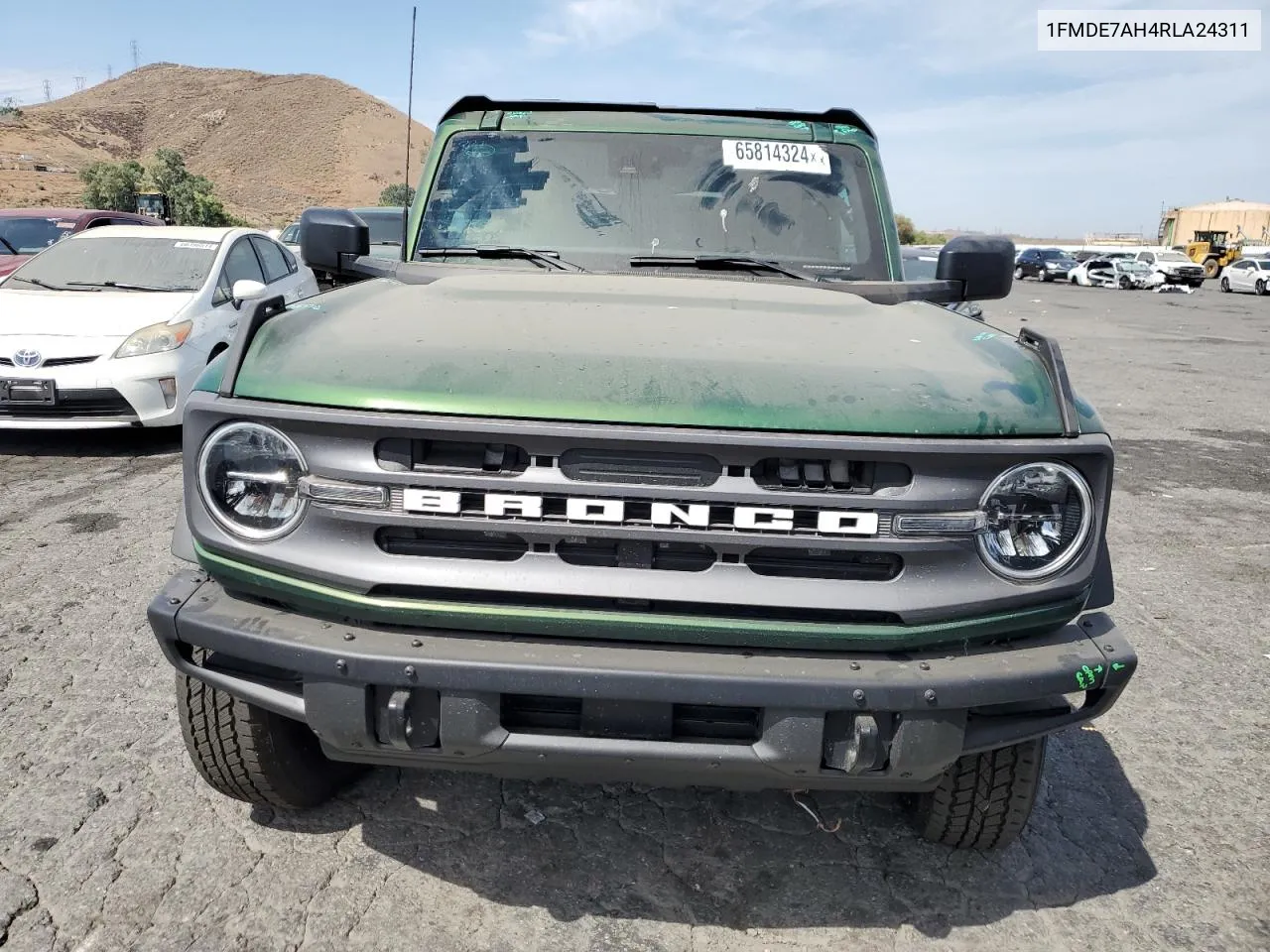 1FMDE7AH4RLA24311 2024 Ford Bronco Big Bend