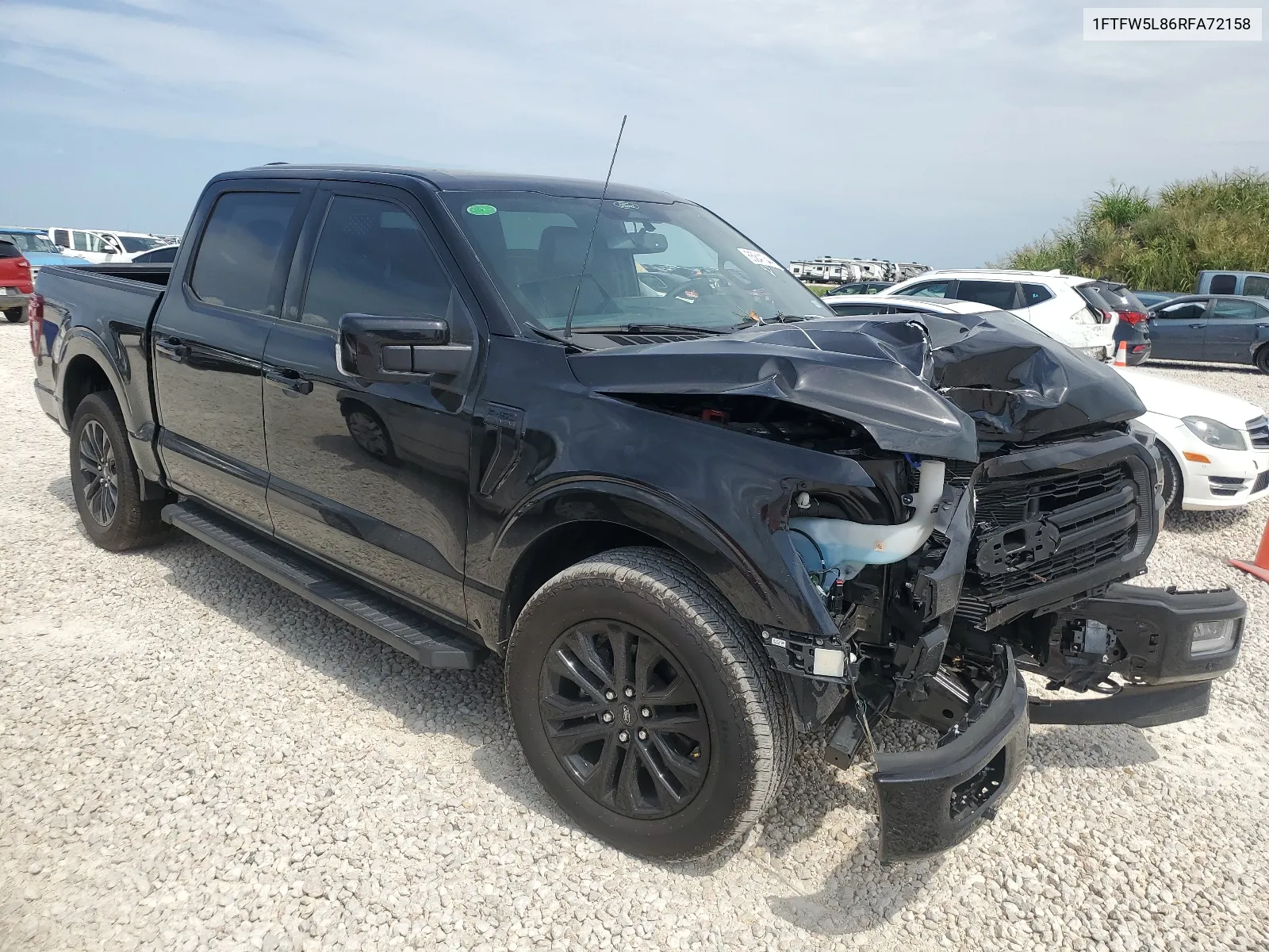 1FTFW5L86RFA72158 2024 Ford F150 Lariat