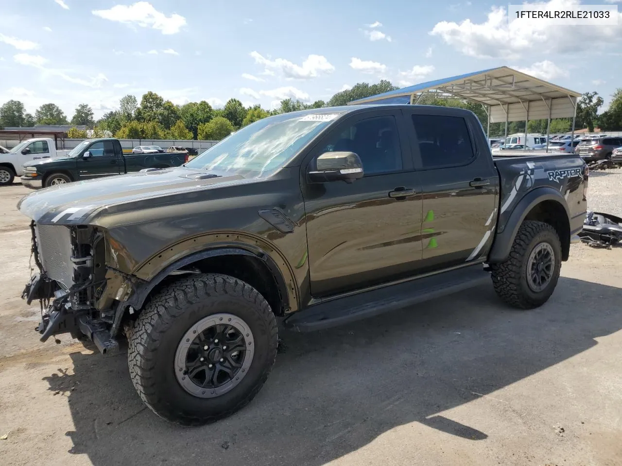 2024 Ford Ranger Raptor VIN: 1FTER4LR2RLE21033 Lot: 67966824