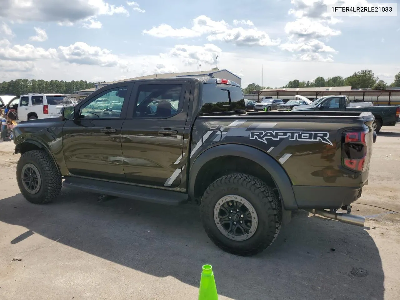 2024 Ford Ranger Raptor VIN: 1FTER4LR2RLE21033 Lot: 67966824