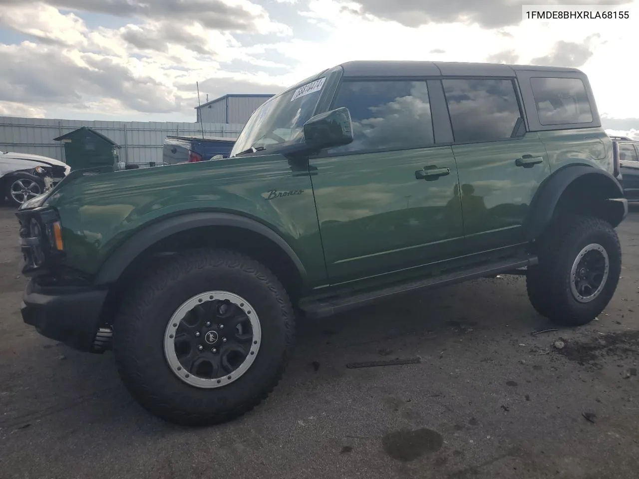 2024 Ford Bronco Outer Banks VIN: 1FMDE8BHXRLA68155 Lot: 68819474