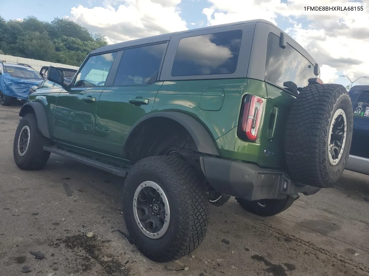 2024 Ford Bronco Outer Banks VIN: 1FMDE8BHXRLA68155 Lot: 68819474