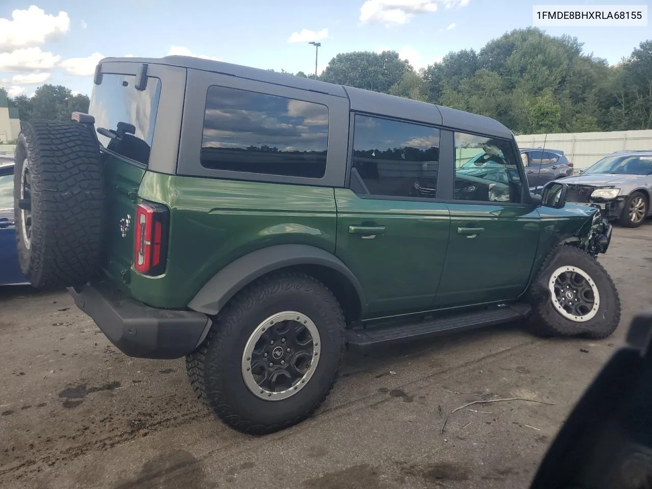 2024 Ford Bronco Outer Banks VIN: 1FMDE8BHXRLA68155 Lot: 68819474