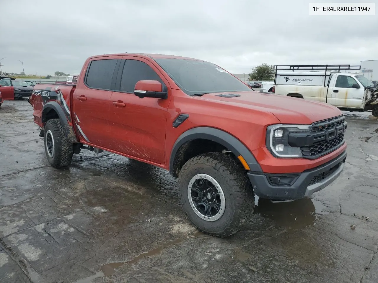 2024 Ford Ranger Raptor VIN: 1FTER4LRXRLE11947 Lot: 68929944