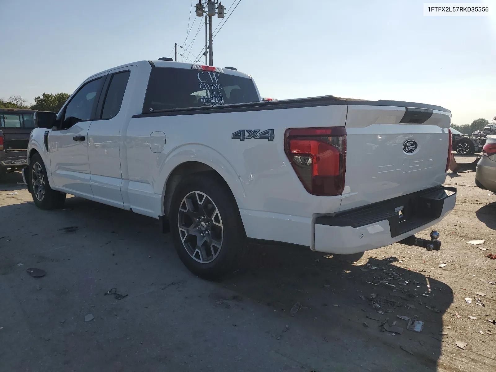 2024 Ford F150 Stx VIN: 1FTFX2L57RKD35556 Lot: 69012594